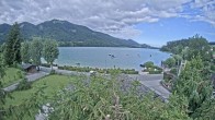 Archived image Webcam View Lake Fuschlsee 07:00