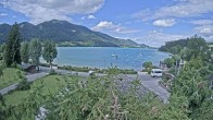 Archived image Webcam View Lake Fuschlsee 09:00