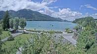 Archived image Webcam View Lake Fuschlsee 11:00