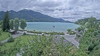 Archived image Webcam View Lake Fuschlsee 13:00