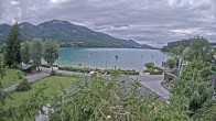 Archived image Webcam View Lake Fuschlsee 15:00