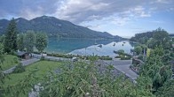 Archiv Foto Webcam Blick auf den Fuschlsee von Ebners Waldhof 05:00