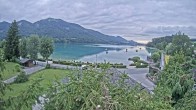 Archiv Foto Webcam Blick auf den Fuschlsee von Ebners Waldhof 17:00