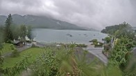 Archiv Foto Webcam Blick auf den Fuschlsee von Ebners Waldhof 05:00