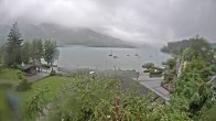 Archiv Foto Webcam Blick auf den Fuschlsee von Ebners Waldhof 07:00