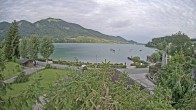 Archiv Foto Webcam Blick auf den Fuschlsee von Ebners Waldhof 06:00