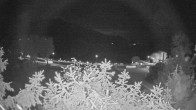 Archiv Foto Webcam Blick auf den Fuschlsee von Ebners Waldhof 21:00