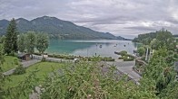 Archiv Foto Webcam Blick auf den Fuschlsee von Ebners Waldhof 05:00