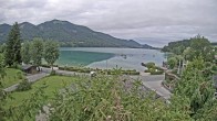 Archiv Foto Webcam Blick auf den Fuschlsee von Ebners Waldhof 06:00