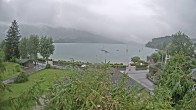 Archiv Foto Webcam Blick auf den Fuschlsee von Ebners Waldhof 11:00
