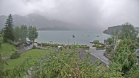 Archiv Foto Webcam Blick auf den Fuschlsee von Ebners Waldhof 15:00