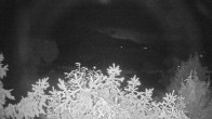 Archiv Foto Webcam Blick auf den Fuschlsee von Ebners Waldhof 23:00