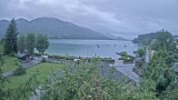 Archiv Foto Webcam Blick auf den Fuschlsee von Ebners Waldhof 05:00