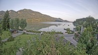 Archiv Foto Webcam Blick auf den Fuschlsee von Ebners Waldhof 05:00