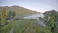 Archiv Foto Webcam Blick auf den Fuschlsee von Ebners Waldhof 06:00