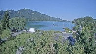 Archiv Foto Webcam Blick auf den Fuschlsee von Ebners Waldhof 07:00