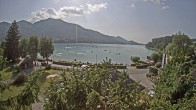 Archiv Foto Webcam Blick auf den Fuschlsee von Ebners Waldhof 15:00