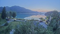 Archiv Foto Webcam Blick auf den Fuschlsee von Ebners Waldhof 19:00