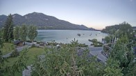 Archiv Foto Webcam Blick auf den Fuschlsee von Ebners Waldhof 05:00