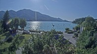 Archiv Foto Webcam Blick auf den Fuschlsee von Ebners Waldhof 15:00