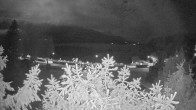 Archiv Foto Webcam Blick auf den Fuschlsee von Ebners Waldhof 01:00