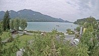 Archiv Foto Webcam Blick auf den Fuschlsee von Ebners Waldhof 06:00