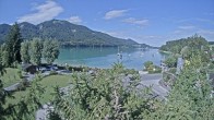 Archived image Webcam View Lake Fuschlsee 08:00