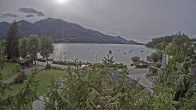 Archiv Foto Webcam Blick auf den Fuschlsee von Ebners Waldhof 15:00