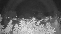Archiv Foto Webcam Blick auf den Fuschlsee von Ebners Waldhof 19:00