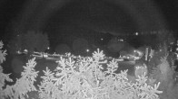 Archiv Foto Webcam Blick auf den Fuschlsee von Ebners Waldhof 21:00