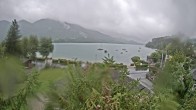 Archived image Webcam View Lake Fuschlsee 02:00