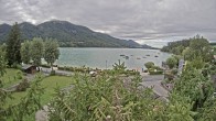 Archiv Foto Webcam Blick auf den Fuschlsee von Ebners Waldhof 15:00