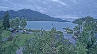 Archiv Foto Webcam Blick auf den Fuschlsee von Ebners Waldhof 05:00