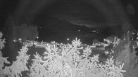 Archiv Foto Webcam Blick auf den Fuschlsee von Ebners Waldhof 19:00