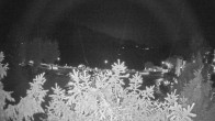 Archiv Foto Webcam Blick auf den Fuschlsee von Ebners Waldhof 21:00