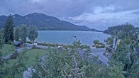 Archiv Foto Webcam Blick auf den Fuschlsee von Ebners Waldhof 05:00