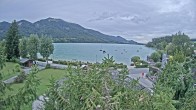 Archiv Foto Webcam Blick auf den Fuschlsee von Ebners Waldhof 15:00