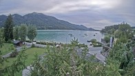 Archiv Foto Webcam Blick auf den Fuschlsee von Ebners Waldhof 17:00