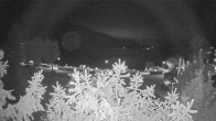 Archiv Foto Webcam Blick auf den Fuschlsee von Ebners Waldhof 19:00