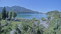 Archiv Foto Webcam Blick auf den Fuschlsee von Ebners Waldhof 11:00
