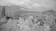 Archiv Foto Webcam Blick auf den Fuschlsee von Ebners Waldhof 06:00
