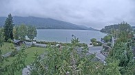 Archiv Foto Webcam Blick auf den Fuschlsee von Ebners Waldhof 15:00