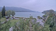 Archiv Foto Webcam Blick auf den Fuschlsee von Ebners Waldhof 17:00