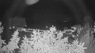 Archiv Foto Webcam Blick auf den Fuschlsee von Ebners Waldhof 19:00