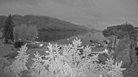 Archiv Foto Webcam Blick auf den Fuschlsee von Ebners Waldhof 06:00