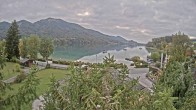 Archiv Foto Webcam Blick auf den Fuschlsee von Ebners Waldhof 17:00