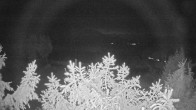 Archiv Foto Webcam Blick auf den Fuschlsee von Ebners Waldhof 01:00