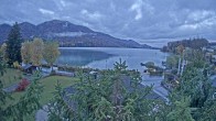 Archived image Webcam View Lake Fuschlsee 05:00