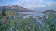 Archived image Webcam View Lake Fuschlsee 06:00