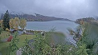 Archived image Webcam View Lake Fuschlsee 09:00